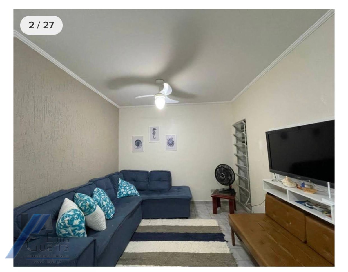 Ubatuba, Itagua - Apartamento no segundo andar com 02 dormitórios.