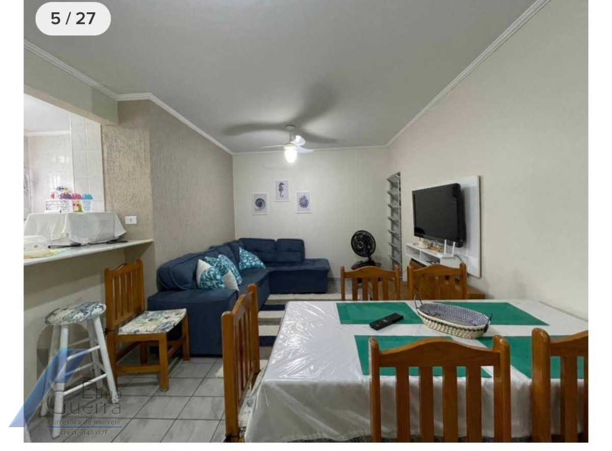 Ubatuba, Itagua - Apartamento no segundo andar com 02 dormitórios.