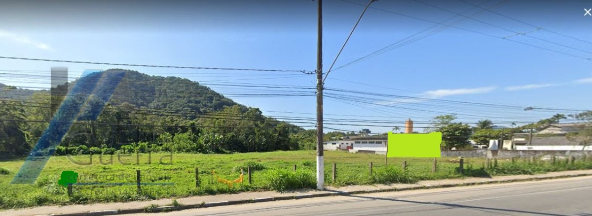 Ubatuba, Mato Dentro - Área com 15.000 m² - 130 metros de testada para Rodovia.