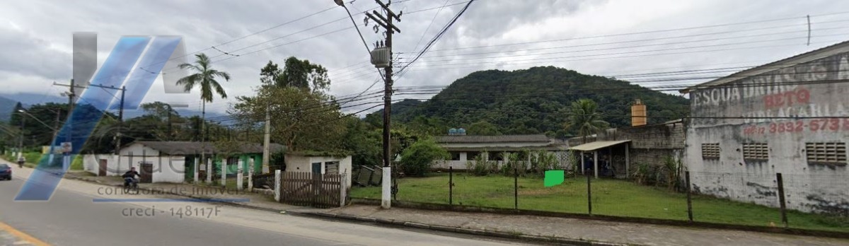 Ubatuba, Mato Dentro - Área com 15.000 m² - 130 metros de testada para Rodovia.