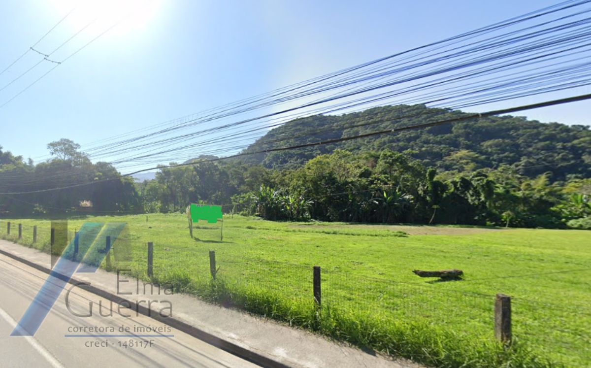 Ubatuba, Mato Dentro - Área com 15.000 m² - 130 metros de testada para Rodovia.