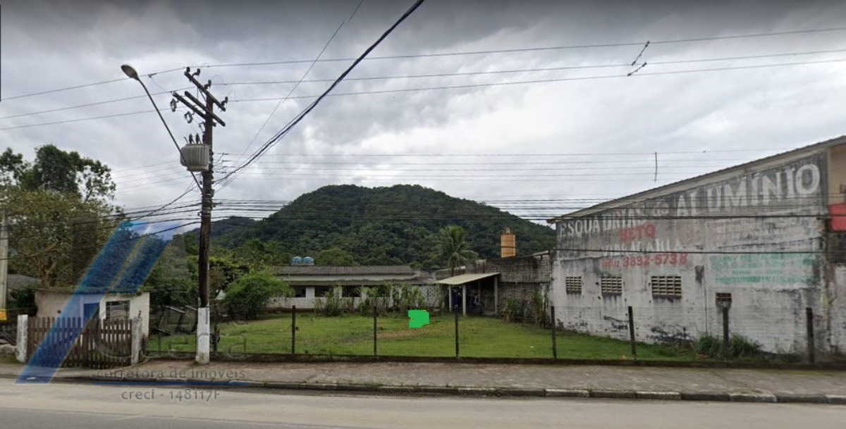 Ubatuba, Mato Dentro - Área com 15.000 m² - 130 metros de testada para Rodovia.