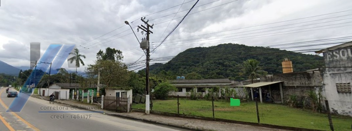Ubatuba, Mato Dentro - Área com 15.000 m² - 130 metros de testada para Rodovia.