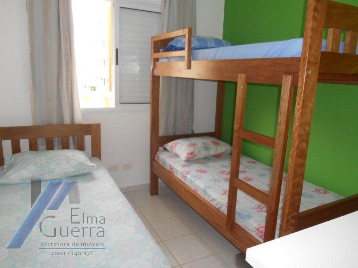 Ubatuba - Praia Grande - Apartamento com área de lazer, com ótimo acabamento e localização, 03 Dorms (01 Suíte)