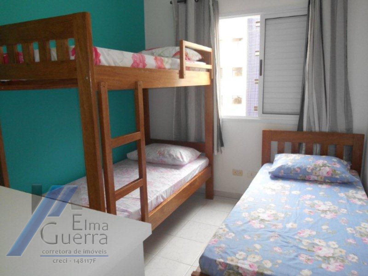 Ubatuba - Praia Grande - Apartamento com área de lazer, com ótimo acabamento e localização, 03 Dorms (01 Suíte)