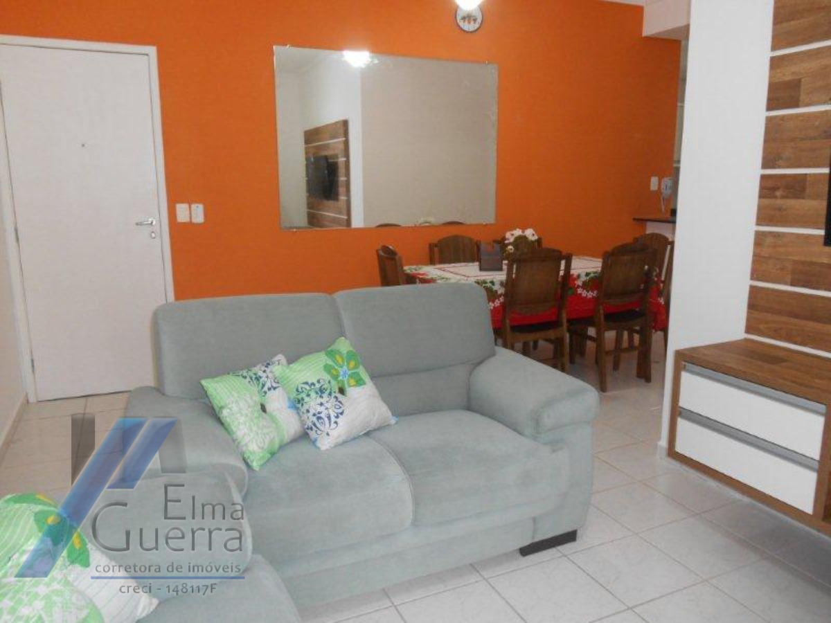 Ubatuba - Praia Grande - Apartamento com área de lazer, com ótimo acabamento e localização, 03 Dorms (01 Suíte)