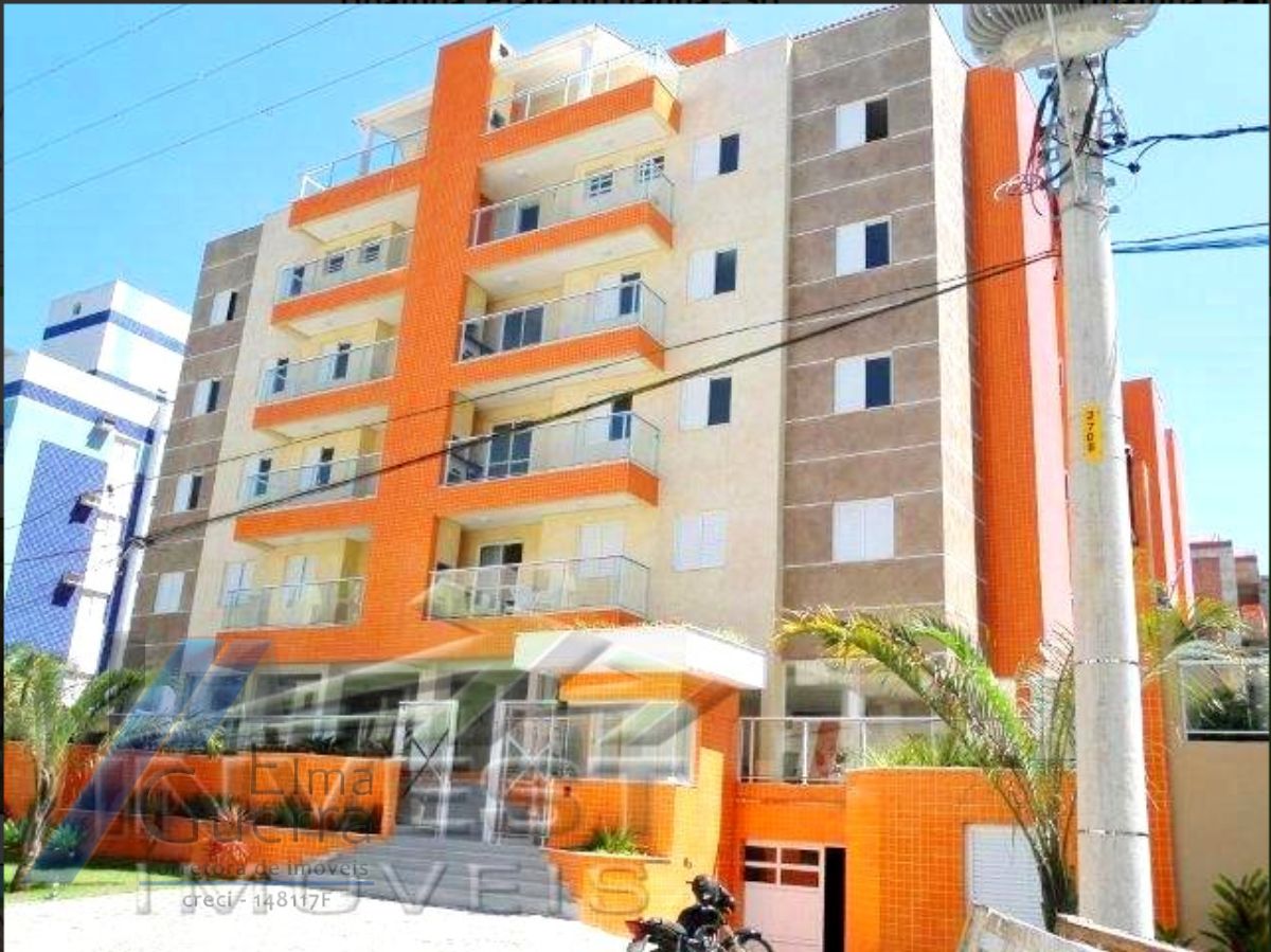 Ubatuba - Praia Grande - Apartamento com área de lazer, com ótimo acabamento e localização, 03 Dorms (01 Suíte)