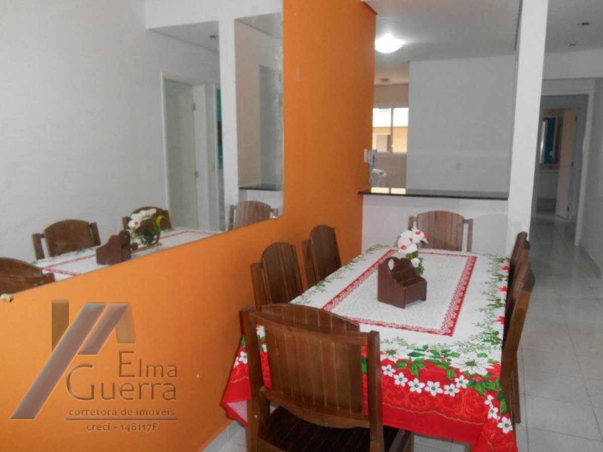 Ubatuba - Praia Grande - Apartamento com área de lazer, com ótimo acabamento e localização, 03 Dorms (01 Suíte)