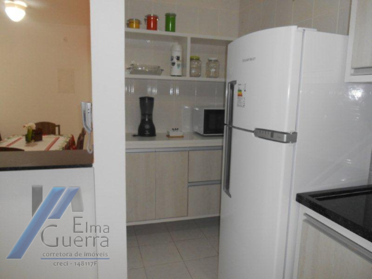 Ubatuba - Praia Grande - Apartamento com área de lazer, com ótimo acabamento e localização, 03 Dorms (01 Suíte)
