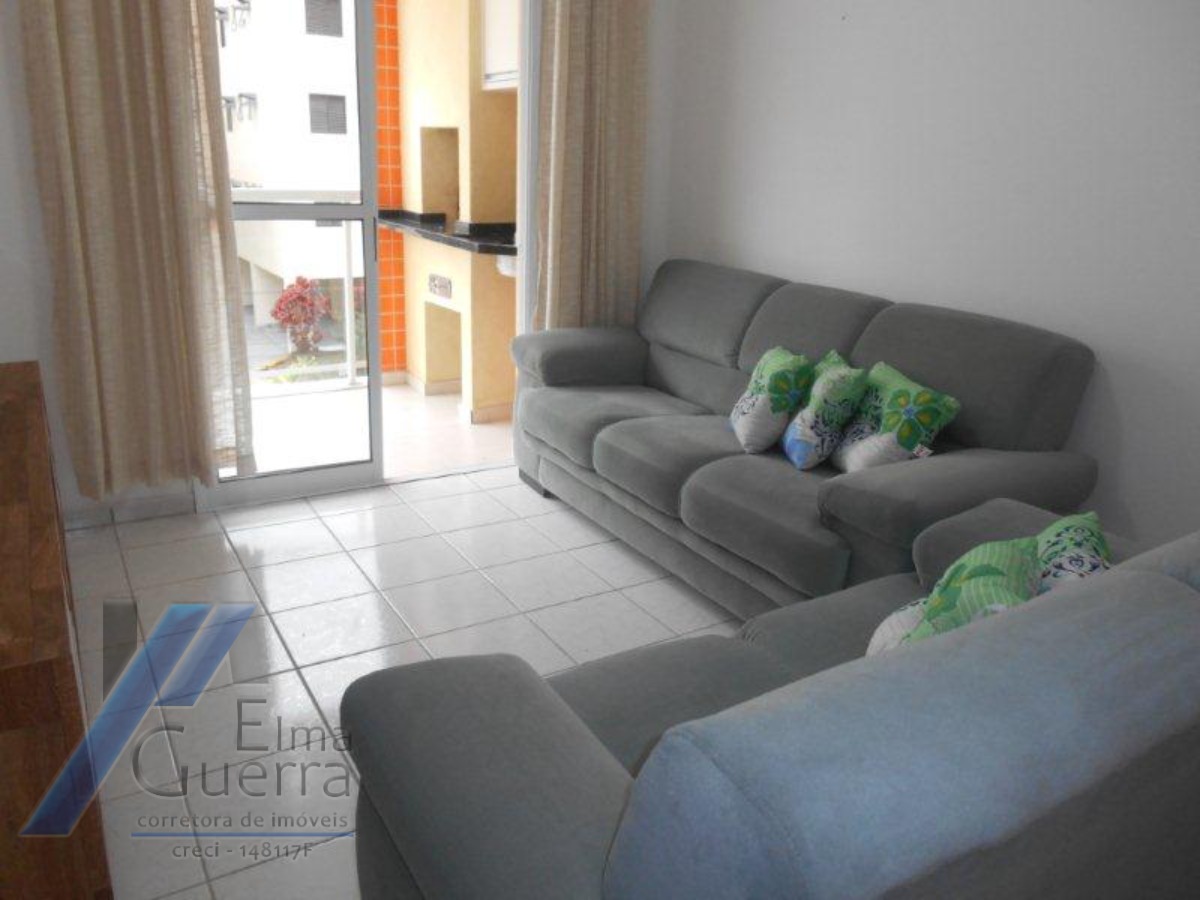 Ubatuba - Praia Grande - Apartamento com área de lazer, com ótimo acabamento e localização, 03 Dorms (01 Suíte)