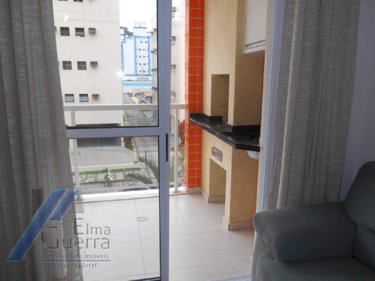 Ubatuba - Praia Grande - Apartamento com área de lazer, com ótimo acabamento e localização, 03 Dorms (01 Suíte)
