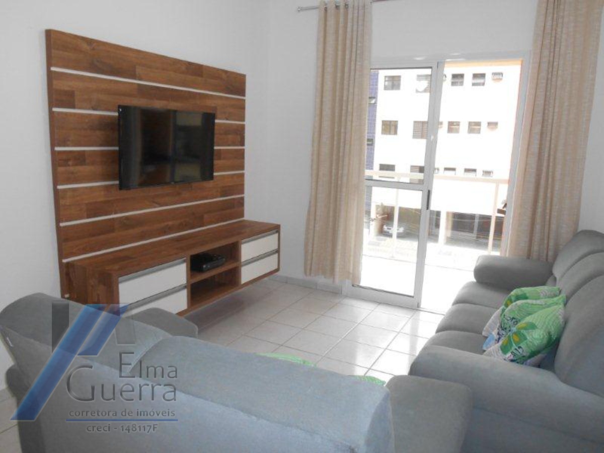 Ubatuba - Praia Grande - Apartamento com área de lazer, com ótimo acabamento e localização, 03 Dorms (01 Suíte)