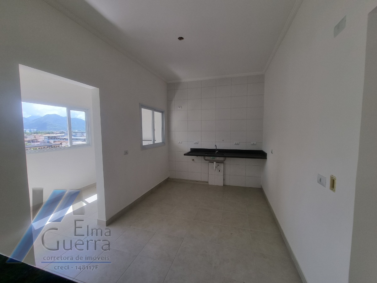 Ubatuba, Centro - Apartamento tipo com 03 dormitórios sendo 01 suíte e área de lazer.