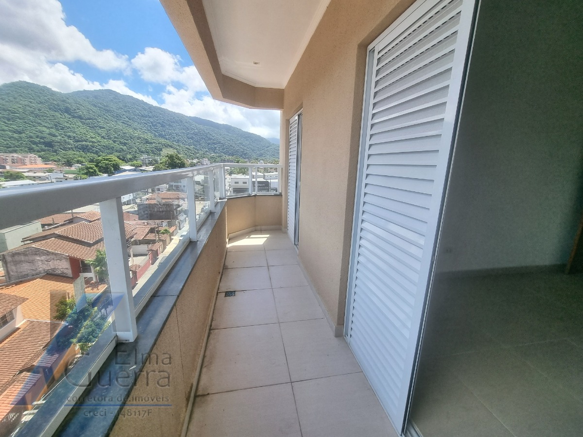 Ubatuba, Centro - Apartamento tipo com 03 dormitórios sendo 01 suíte e área de lazer.