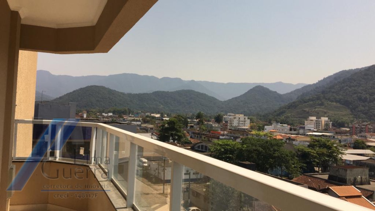 Ubatuba, Centro - Apartamento tipo com 03 quartos sendo 01 suíte e área de lazer.