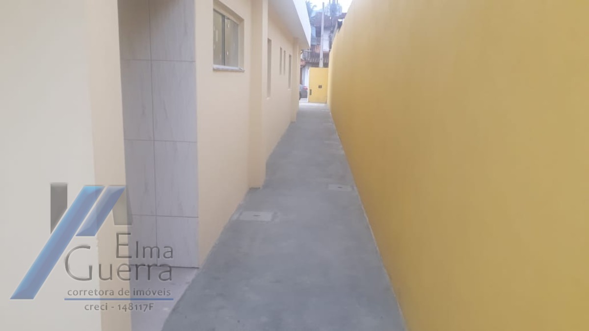 Ubatuba, Jardim samambaia - Casa nova com 03 dormitórios, sendo 01 suite.