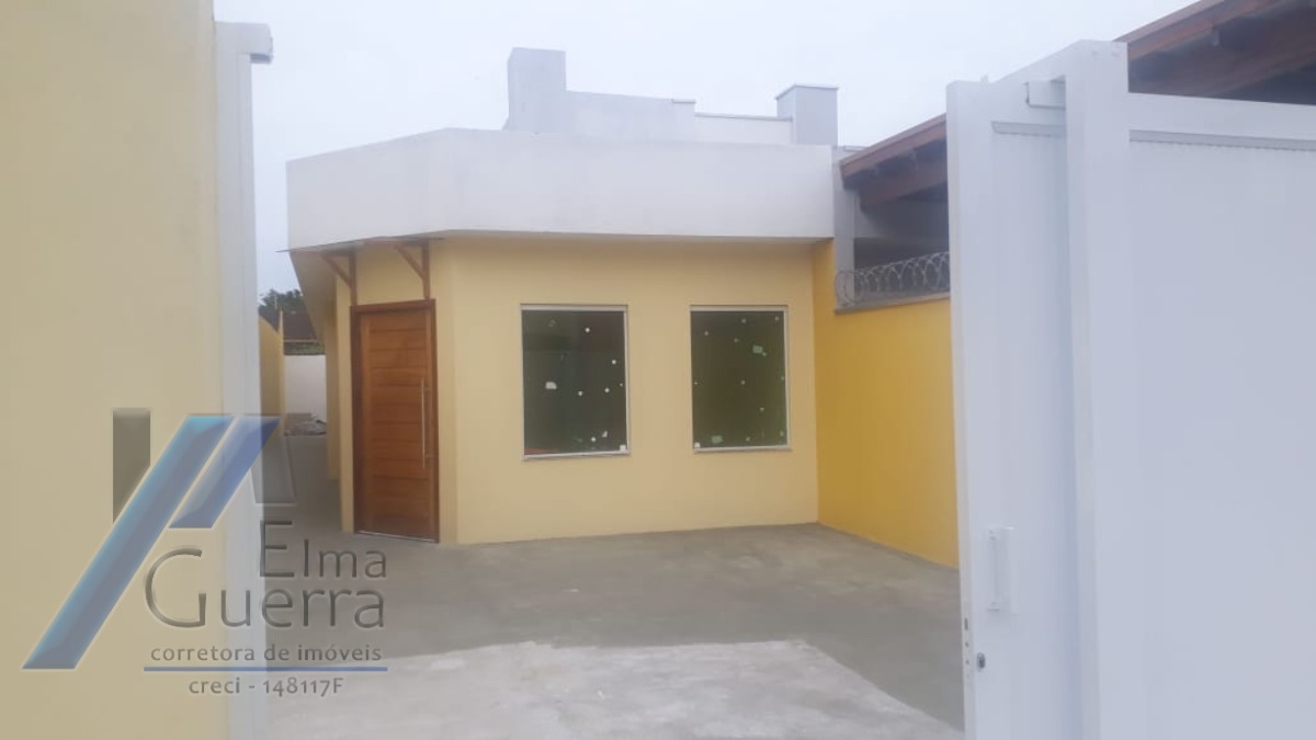 Ubatuba, Jardim samambaia - Casa nova com 03 dormitórios, sendo 01 suite.