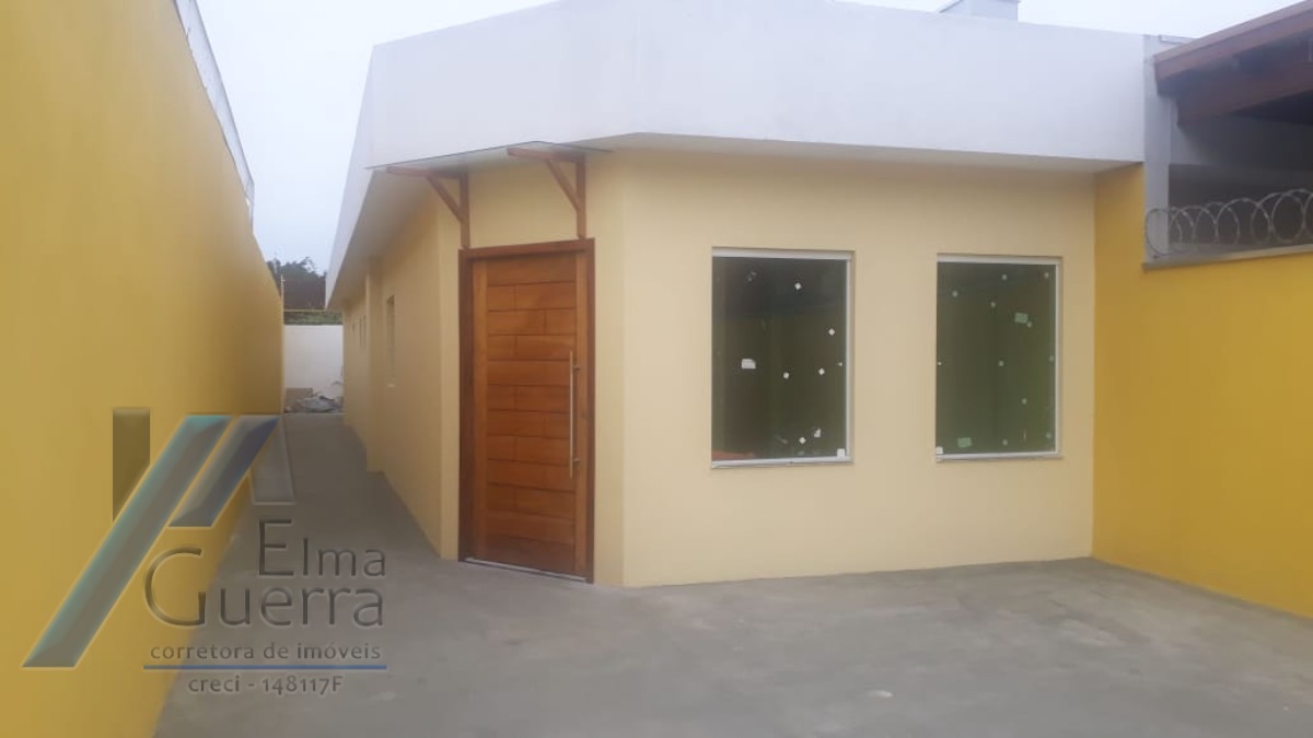 Ubatuba, Jardim samambaia - Casa nova com 03 dormitórios, sendo 01 suite.