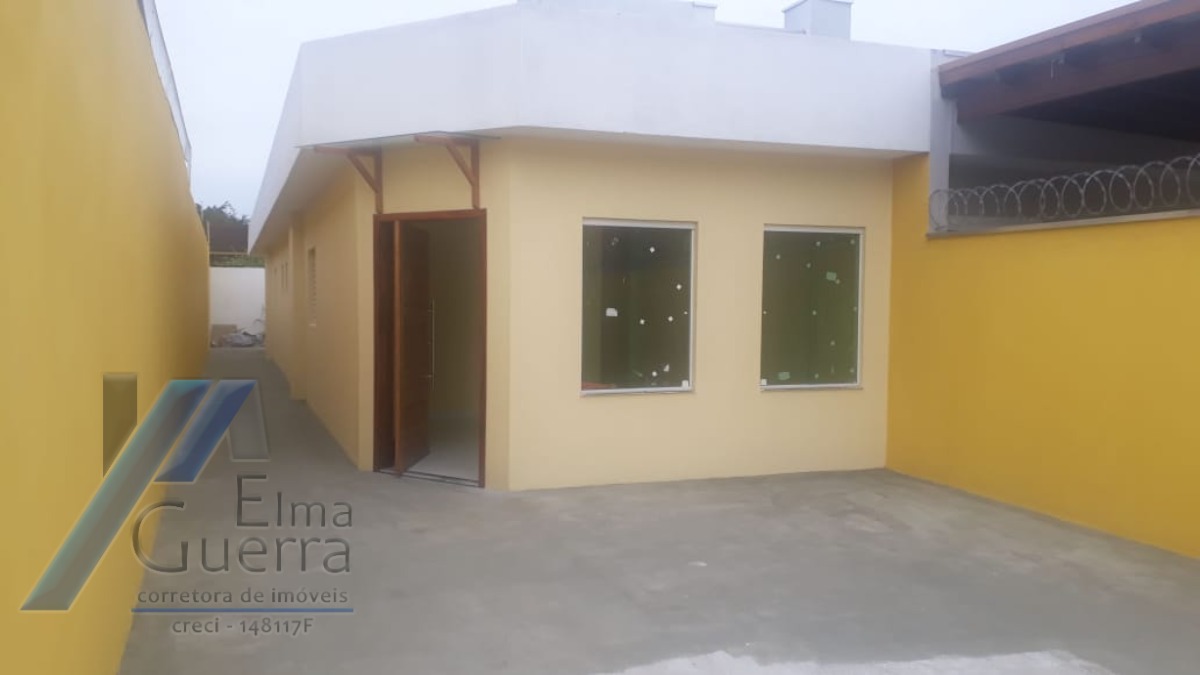 Ubatuba, Jardim samambaia - Casa nova com 03 dormitórios, sendo 01 suite.
