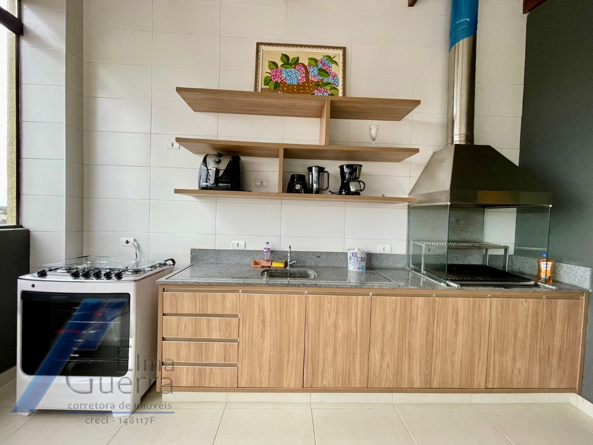 Ubatuba, Estufa II - apartamento cobertura com 03 dormitórios sendo 01 suíte e área de lazer completo.