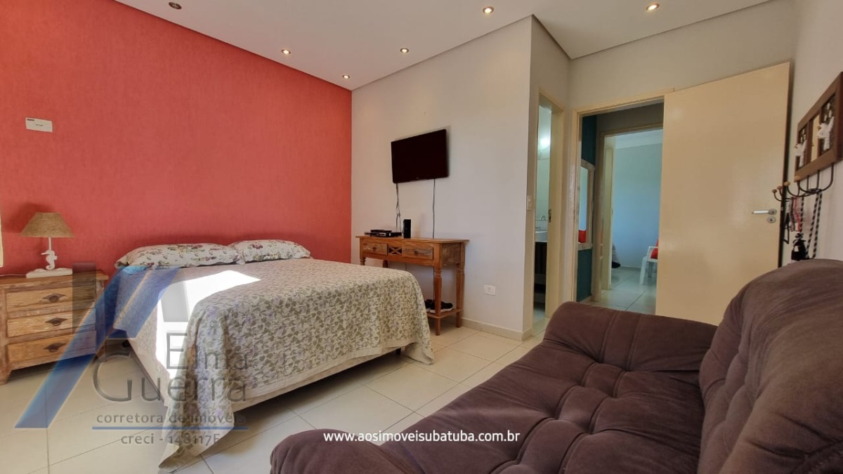Ubatuba, Itaguá - Apartamento com 03 dormitórios, sendo 01 suíte e area de lazer.
