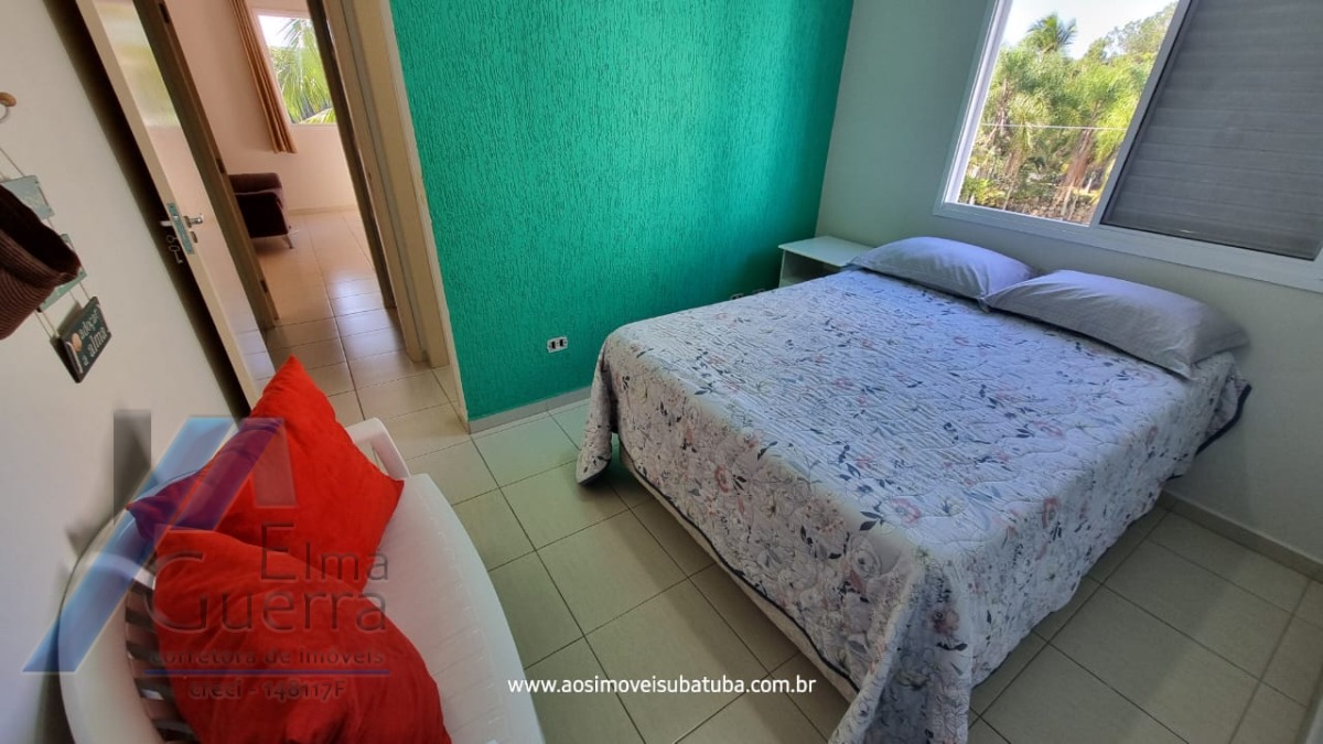 Ubatuba, Itaguá - Apartamento com 03 dormitórios, sendo 01 suíte e area de lazer.