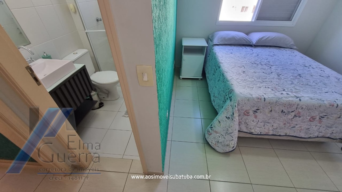 Ubatuba, Itaguá - Apartamento com 03 dormitórios, sendo 01 suíte e area de lazer.