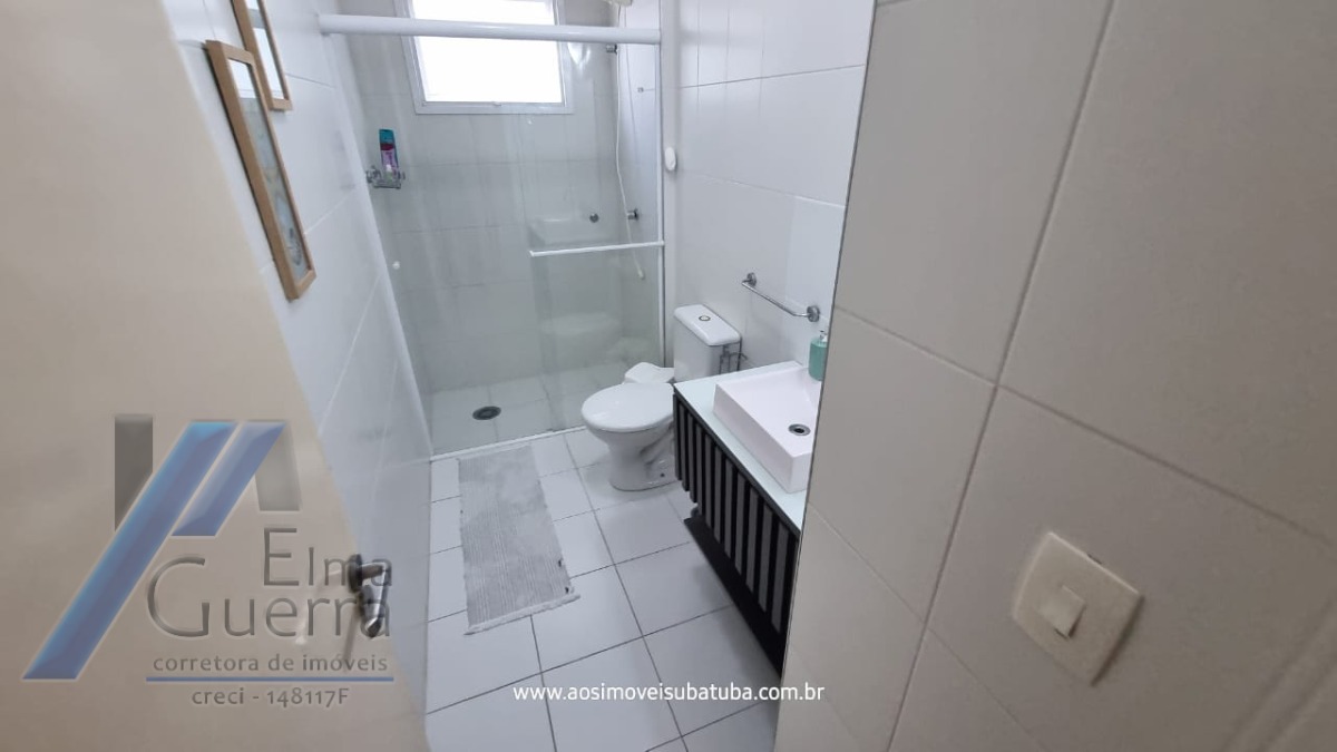 Ubatuba, Itaguá - Apartamento com 03 dormitórios, sendo 01 suíte e area de lazer.