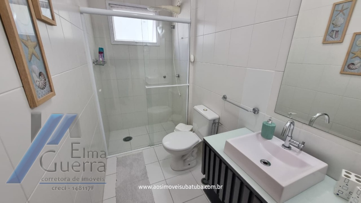 Ubatuba, Itaguá - Apartamento com 03 dormitórios, sendo 01 suíte e area de lazer.