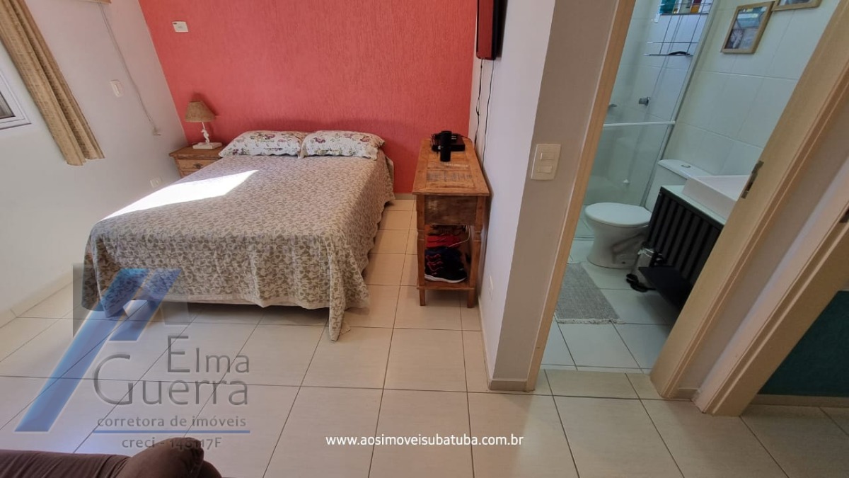Ubatuba, Itaguá - Apartamento com 03 dormitórios, sendo 01 suíte e area de lazer.