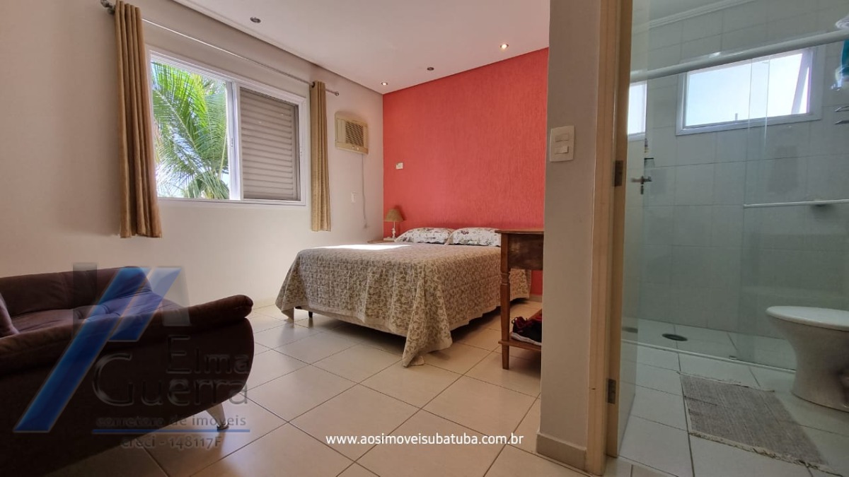 Ubatuba, Itaguá - Apartamento com 03 dormitórios, sendo 01 suíte e area de lazer.
