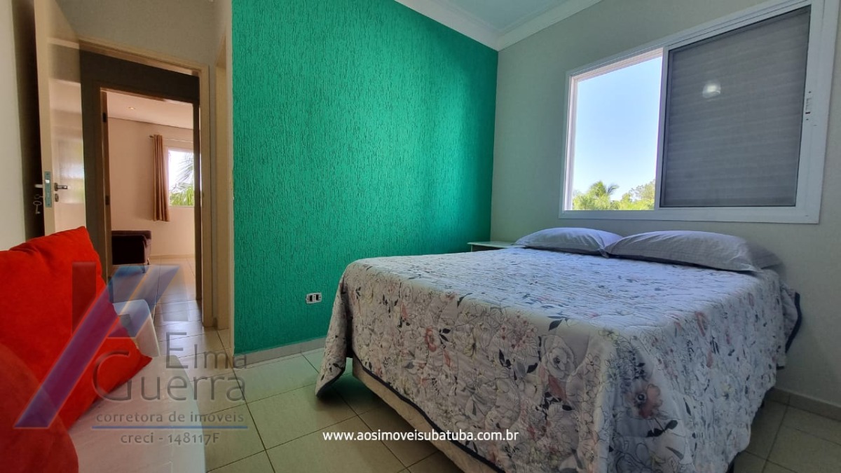 Ubatuba, Itaguá - Apartamento com 03 dormitórios, sendo 01 suíte e area de lazer.