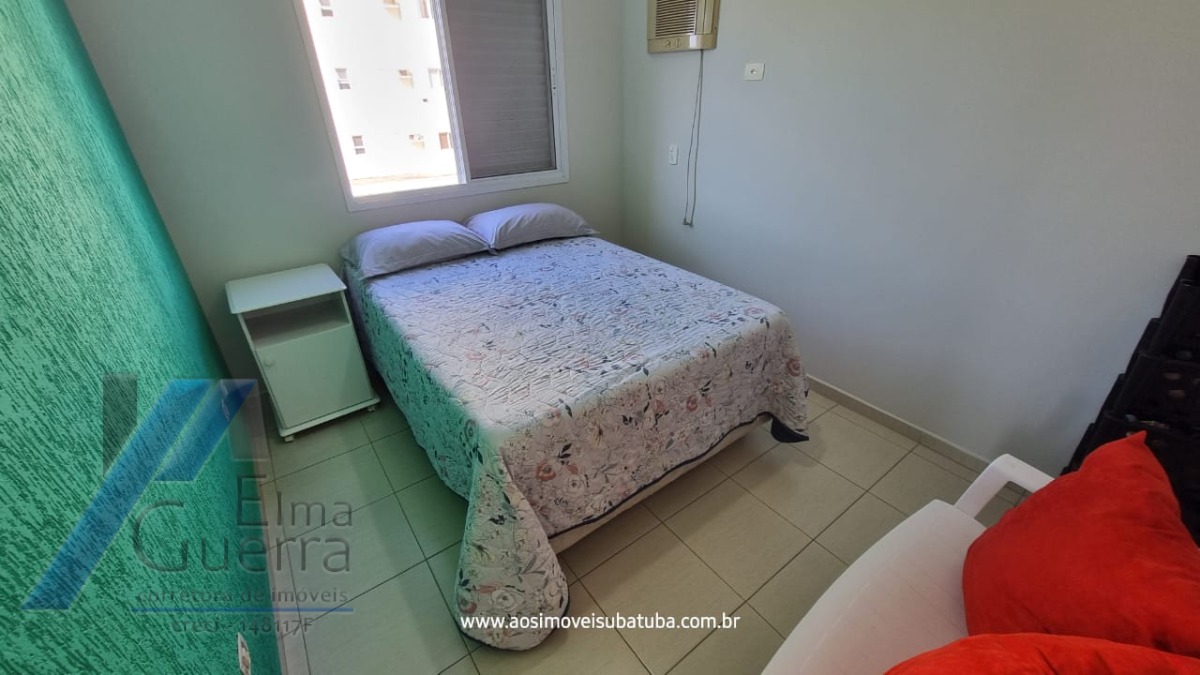 Ubatuba, Itaguá - Apartamento com 03 dormitórios, sendo 01 suíte e area de lazer.