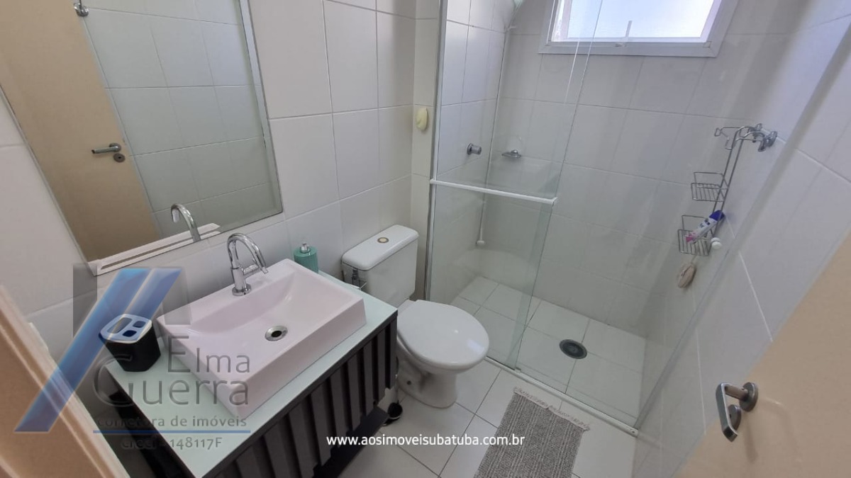 Ubatuba, Itaguá - Apartamento com 03 dormitórios, sendo 01 suíte e area de lazer.