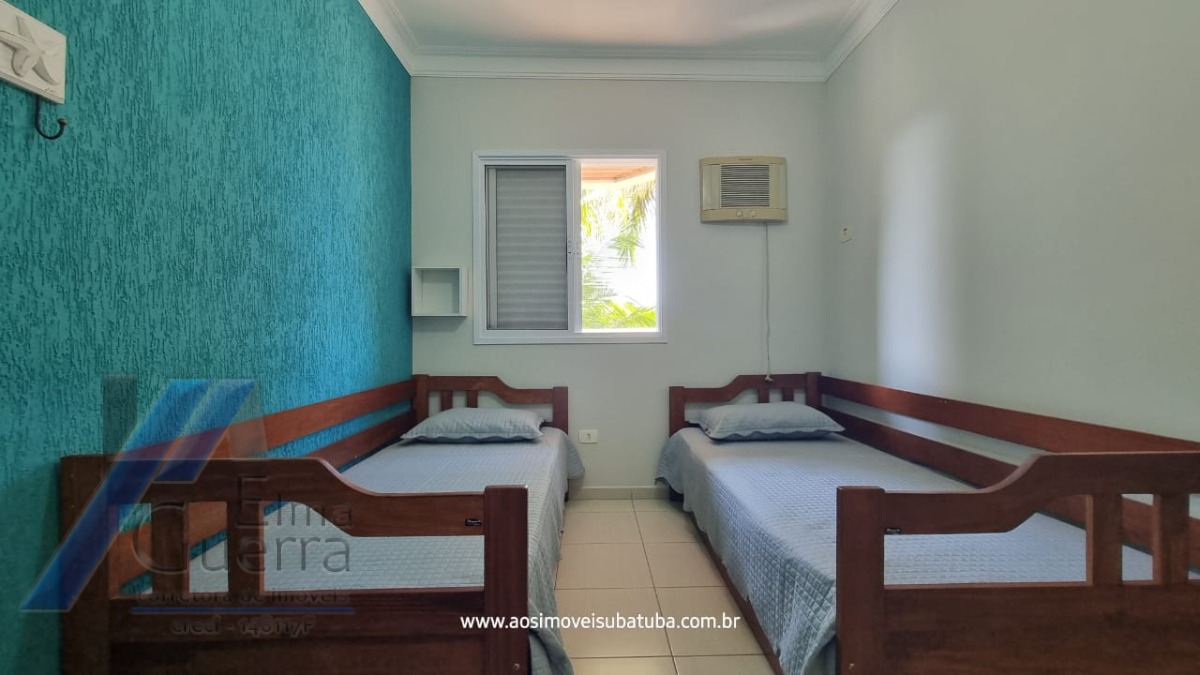Ubatuba, Itaguá - Apartamento com 03 dormitórios, sendo 01 suíte e area de lazer.
