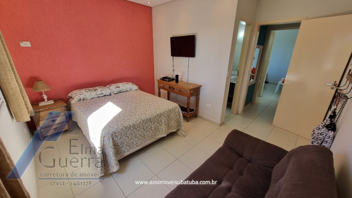 Ubatuba, Itaguá - Apartamento com 03 dormitórios, sendo 01 suíte e area de lazer.