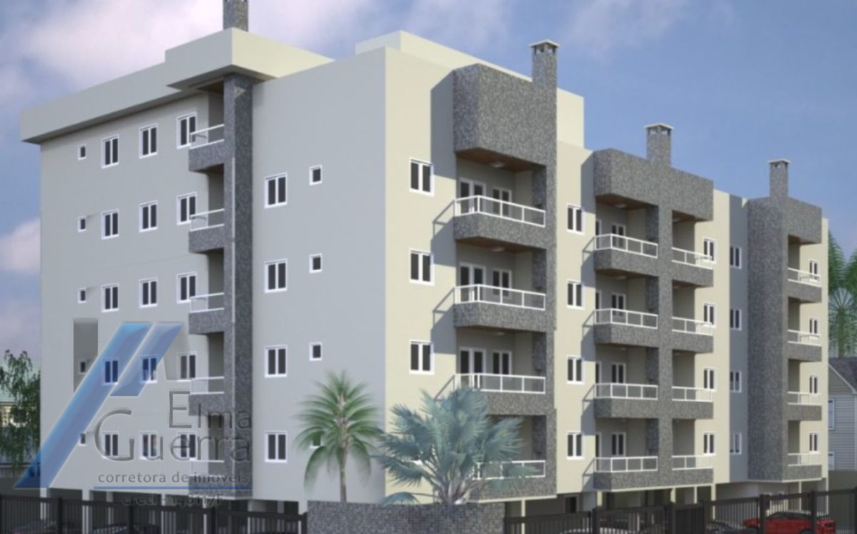 Ubatuba, Praia das Toninhas - Apartamento com 2 dormitórios sendo 01 suite, com área de lazer.