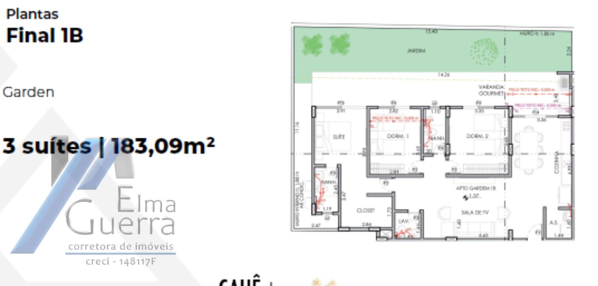 Apartamento à venda com 2 quartos, 107m² - Foto 28