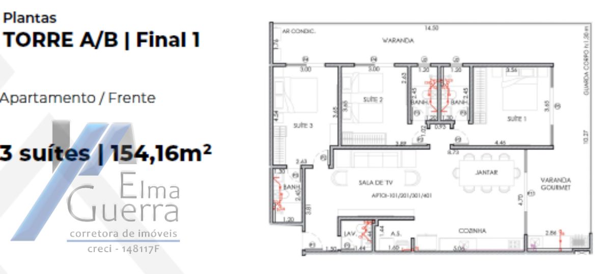 Apartamento à venda com 2 quartos, 107m² - Foto 30