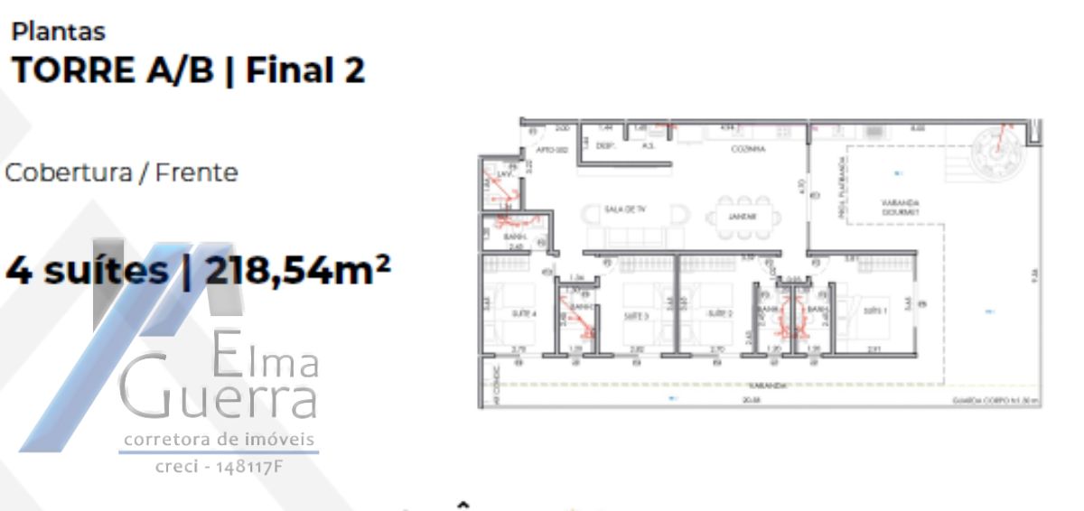 Apartamento à venda com 2 quartos, 107m² - Foto 39