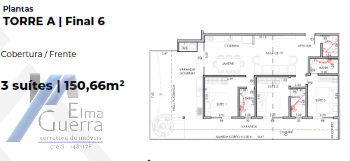 Apartamento à venda com 2 quartos, 107m² - Foto 40