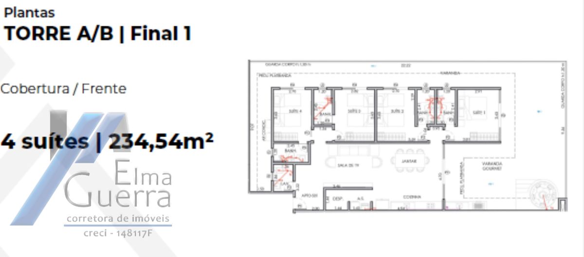 Apartamento à venda com 2 quartos, 107m² - Foto 38