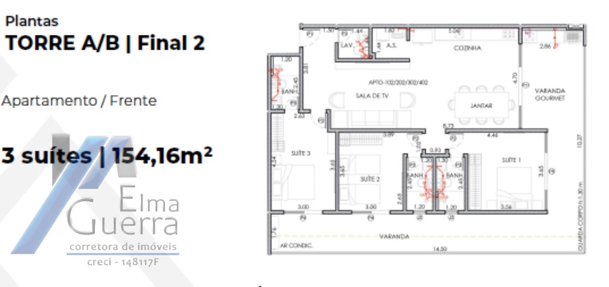 Apartamento à venda com 2 quartos, 107m² - Foto 31