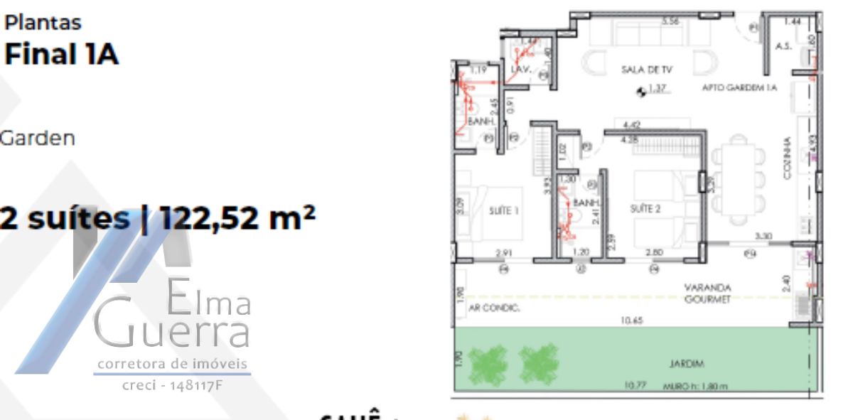 Apartamento à venda com 2 quartos, 107m² - Foto 26