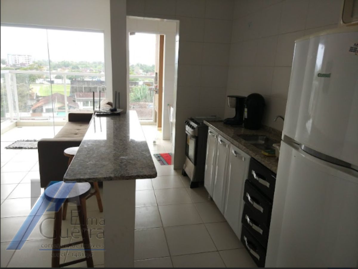 Ubatuba, Pereque-Açu - Apartamento bem localizado, 75m2 útil, 02 Dormitorios sendo 01 suíte, com área de lazer..