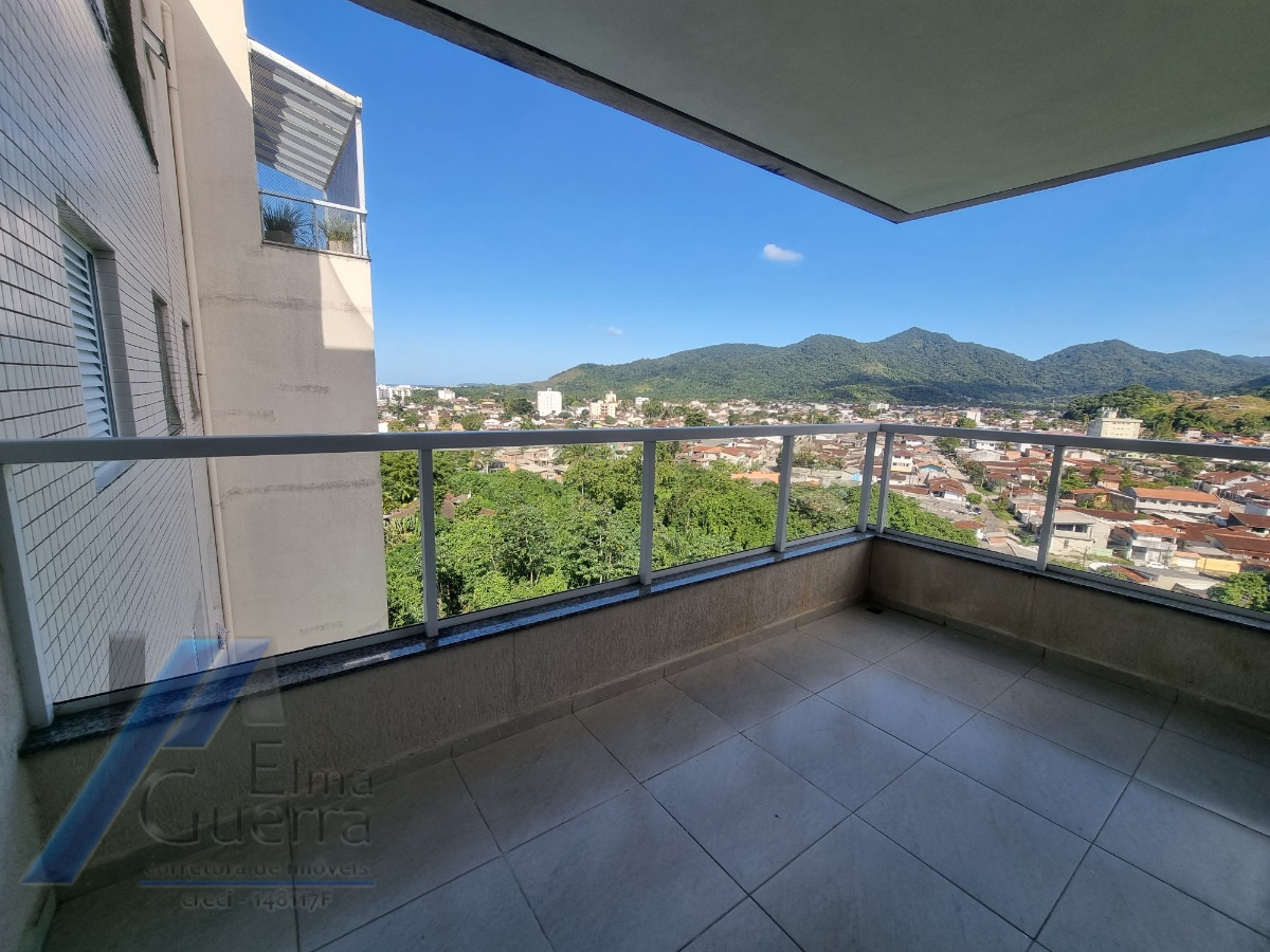 Ubatuba, Vivamar - Apto com 02 dormitorios sendo 01 Suite, 98 m2 útil e area de lazer.