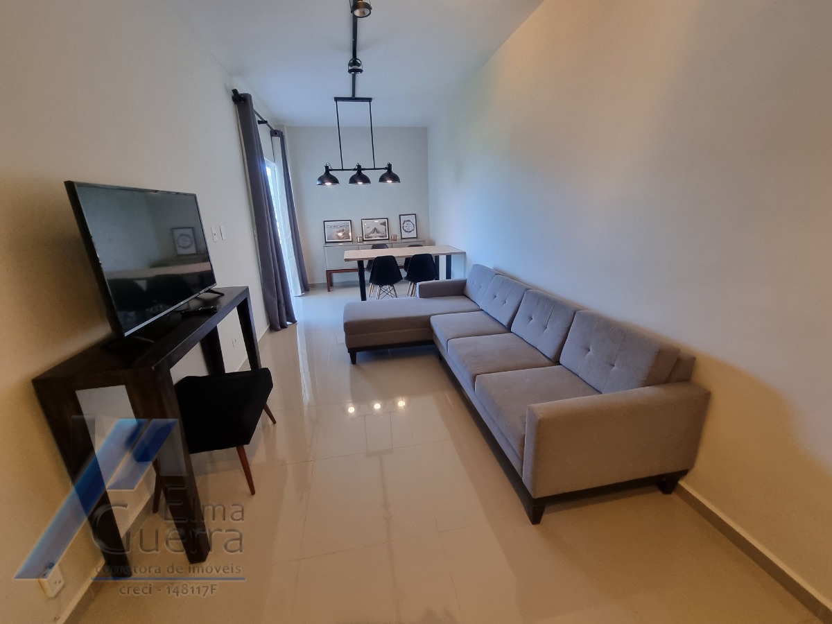 Ubatuba, Vivamar - Apto com 02 dormitorios sendo 01 Suite, 98 m2 útil e area de lazer.