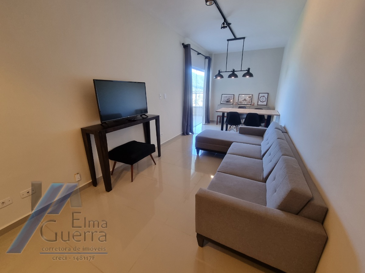 Ubatuba, Vivamar - Apto com 02 dormitorios sendo 01 Suite, 98 m2 útil e area de lazer.