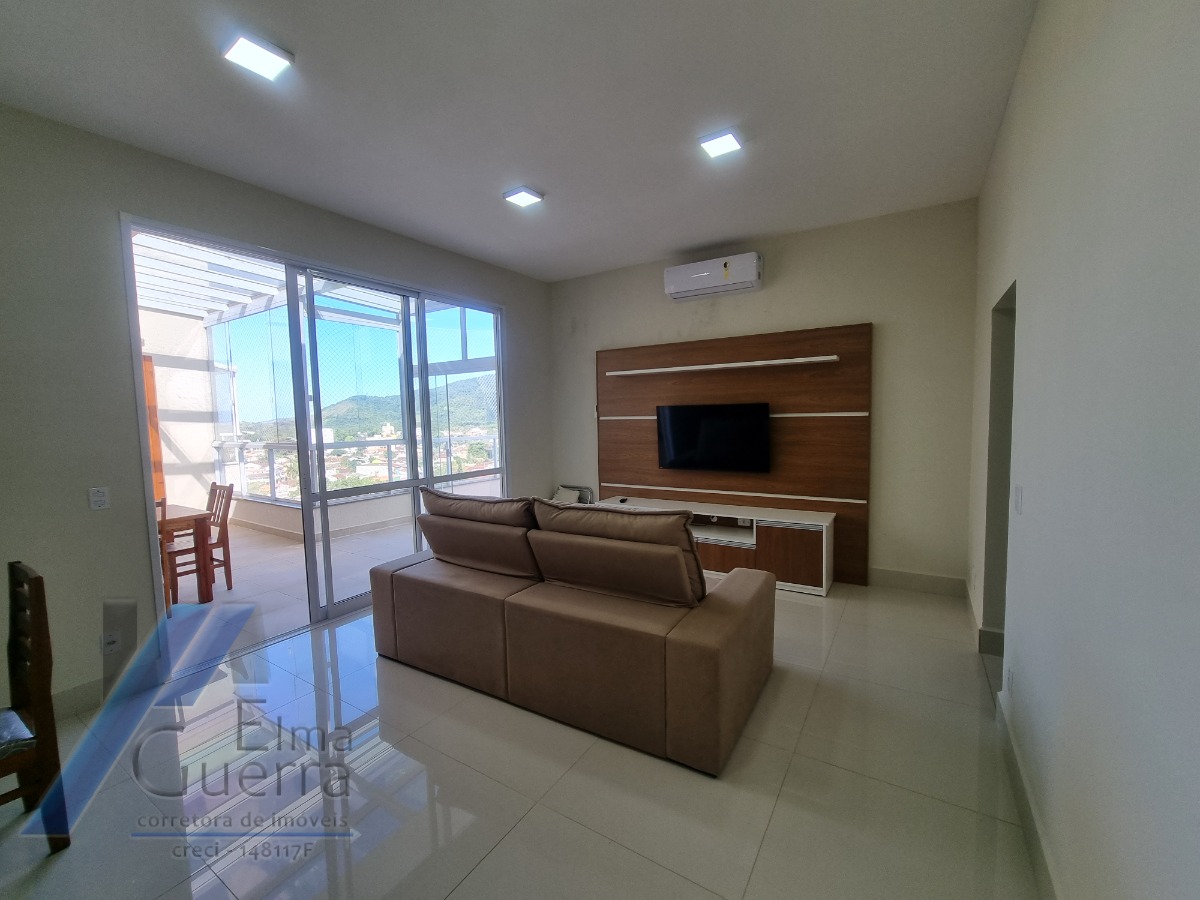 Ubatuba, Vivamar - Apartamento com 03 dormitorios sendo 03 suites, 240 m2 útil e vista para o mar.