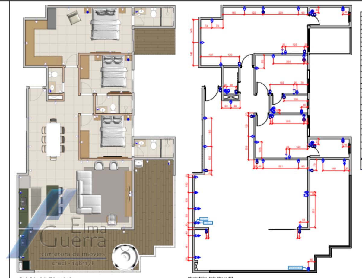 Apartamento, 3 quartos, 150 m² - Foto 46